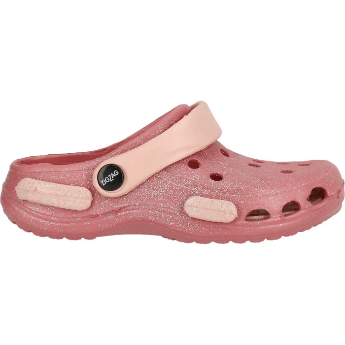 ZIGZAG BURAB KIDS GLITTER CLOG SANDAL