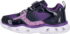 ZIGZAG SASERTA KIDS SHOE W/LIGHTS