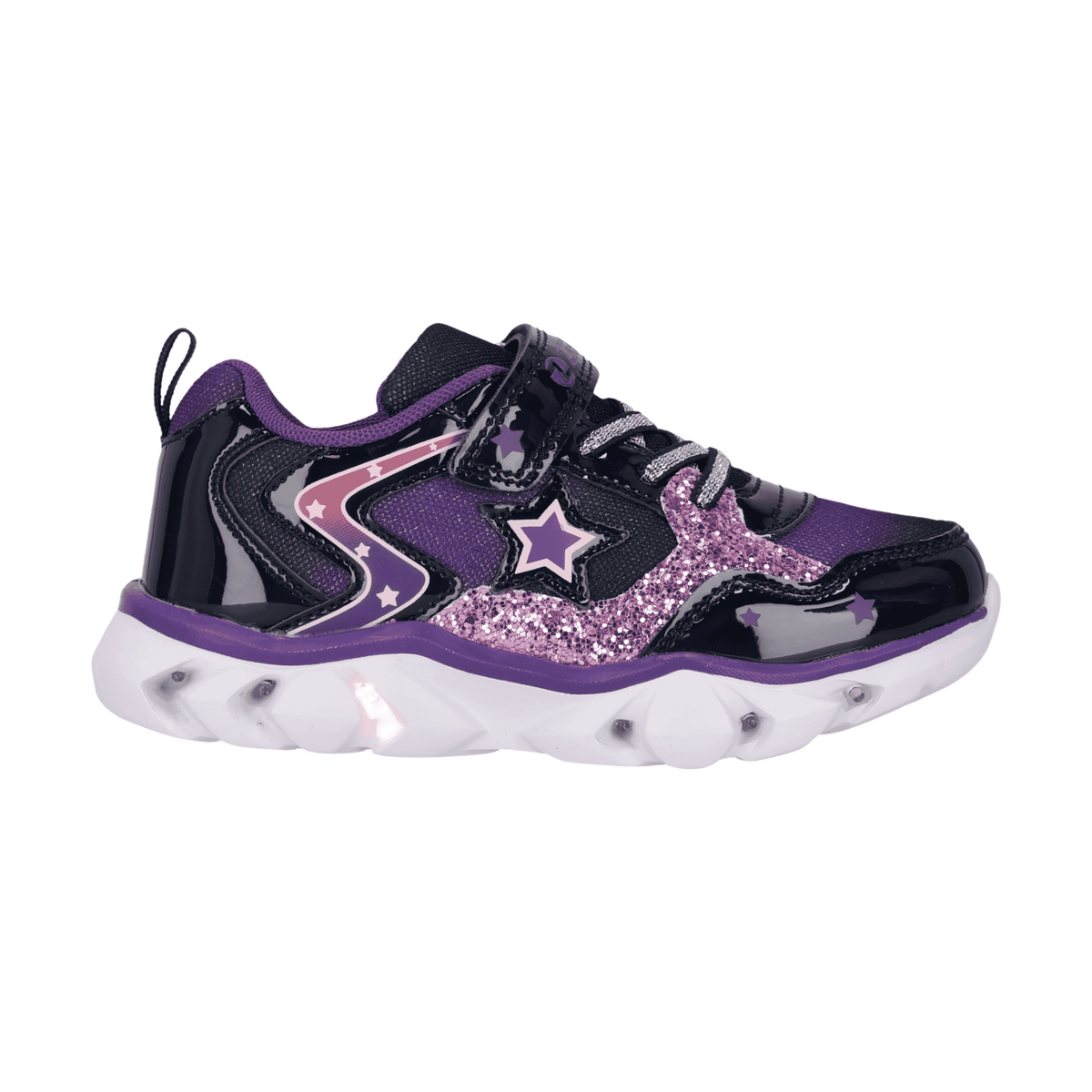ZIGZAG SASERTA KIDS SHOE W/LIGHTS