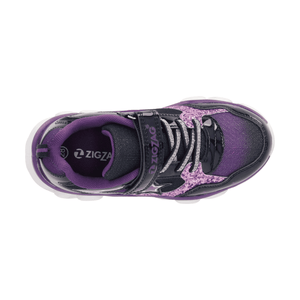 ZIGZAG SASERTA KIDS SHOE W/LIGHTS