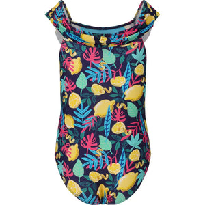 ZIGZAG TROPICAL SWIMSUIT