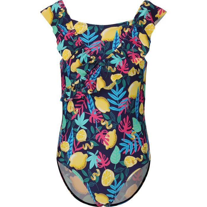 ZIGZAG TROPICAL SWIMSUIT