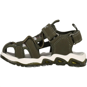 ZIGZAG JUGOE KIDS CLOSED SANDAL W/LIGHTS