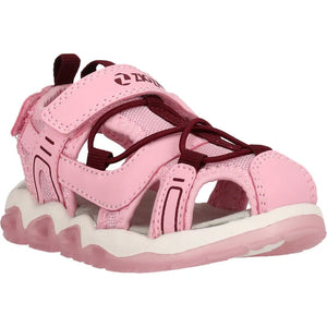 ZIGZAG JUGOE KIDS CLOSED SANDAL W/LIGHTS