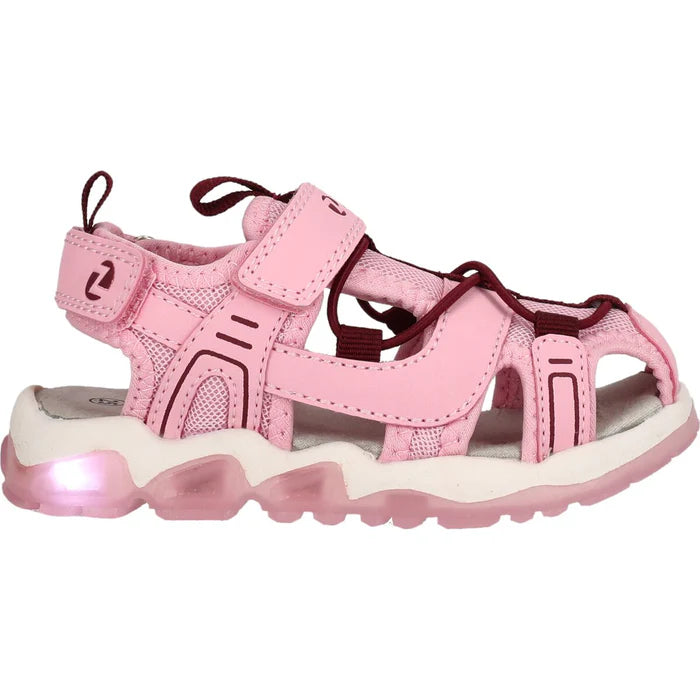 ZIGZAG JUGOE KIDS CLOSED SANDAL W/LIGHTS