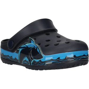 ZIGZAG BURUNDI CLOSED KIDS SANDAL W/LIGHTS