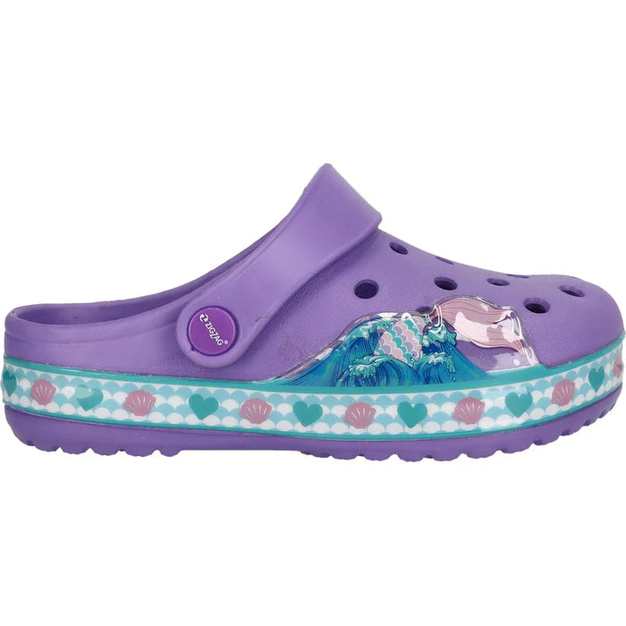 ZIGZAG BURUNDI CLOSED KIDS SANDAL W/LIGHTS
