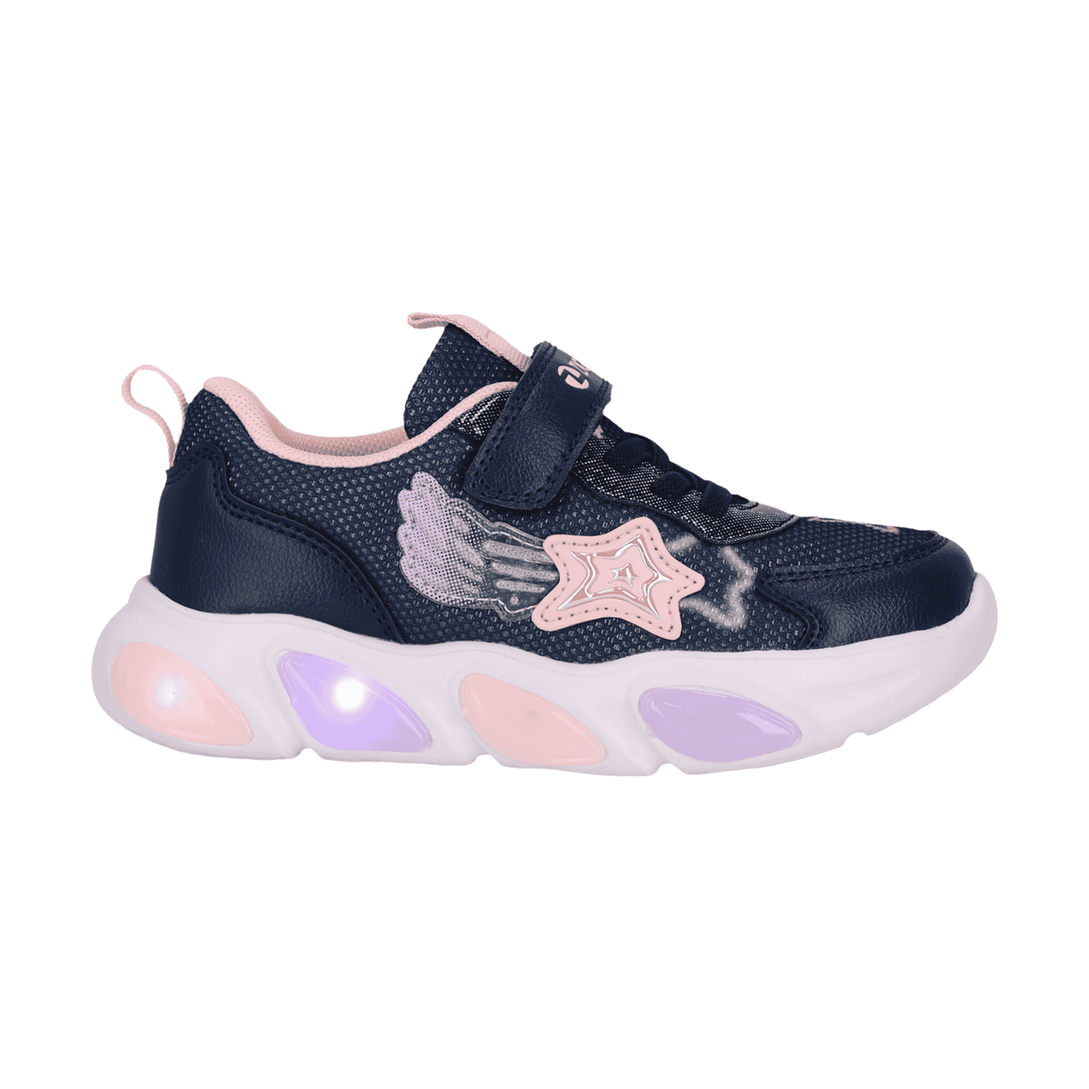 ZIGZAG FIORA KIDS SHOE W/LIGHTS