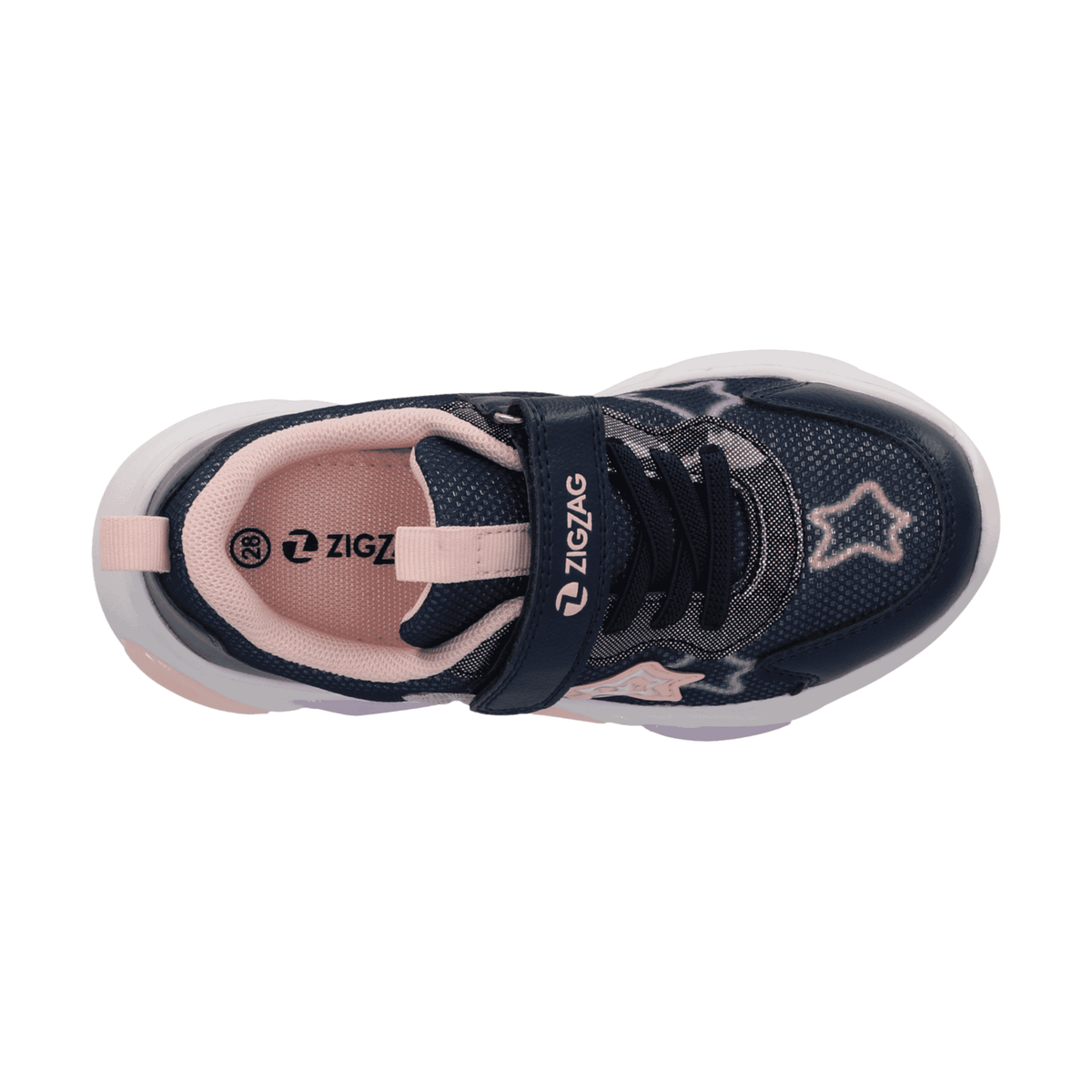 ZIGZAG FIORA KIDS SHOE W/LIGHTS