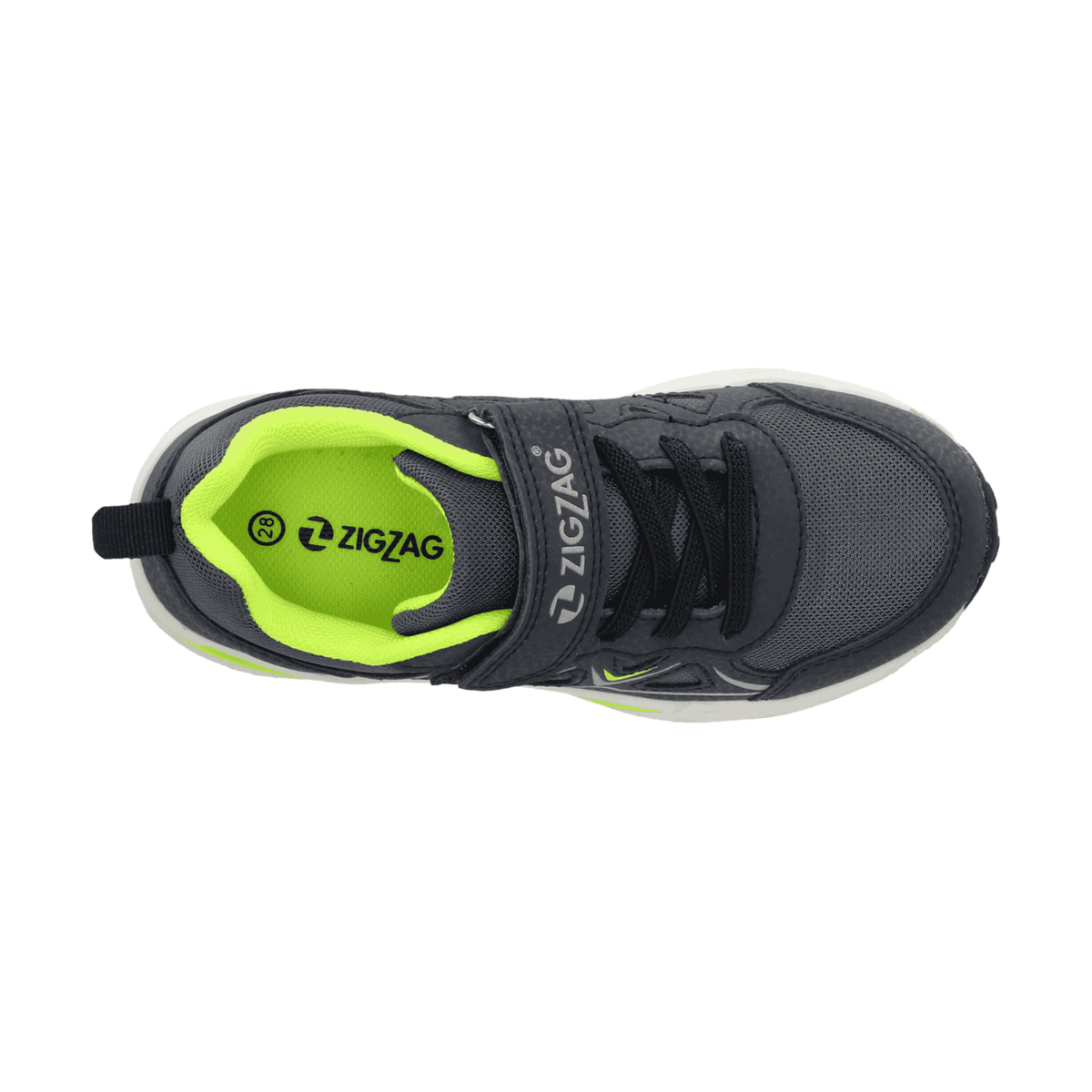 ZIGZAG JOLT KIDS SHOE W/LIGHTS
