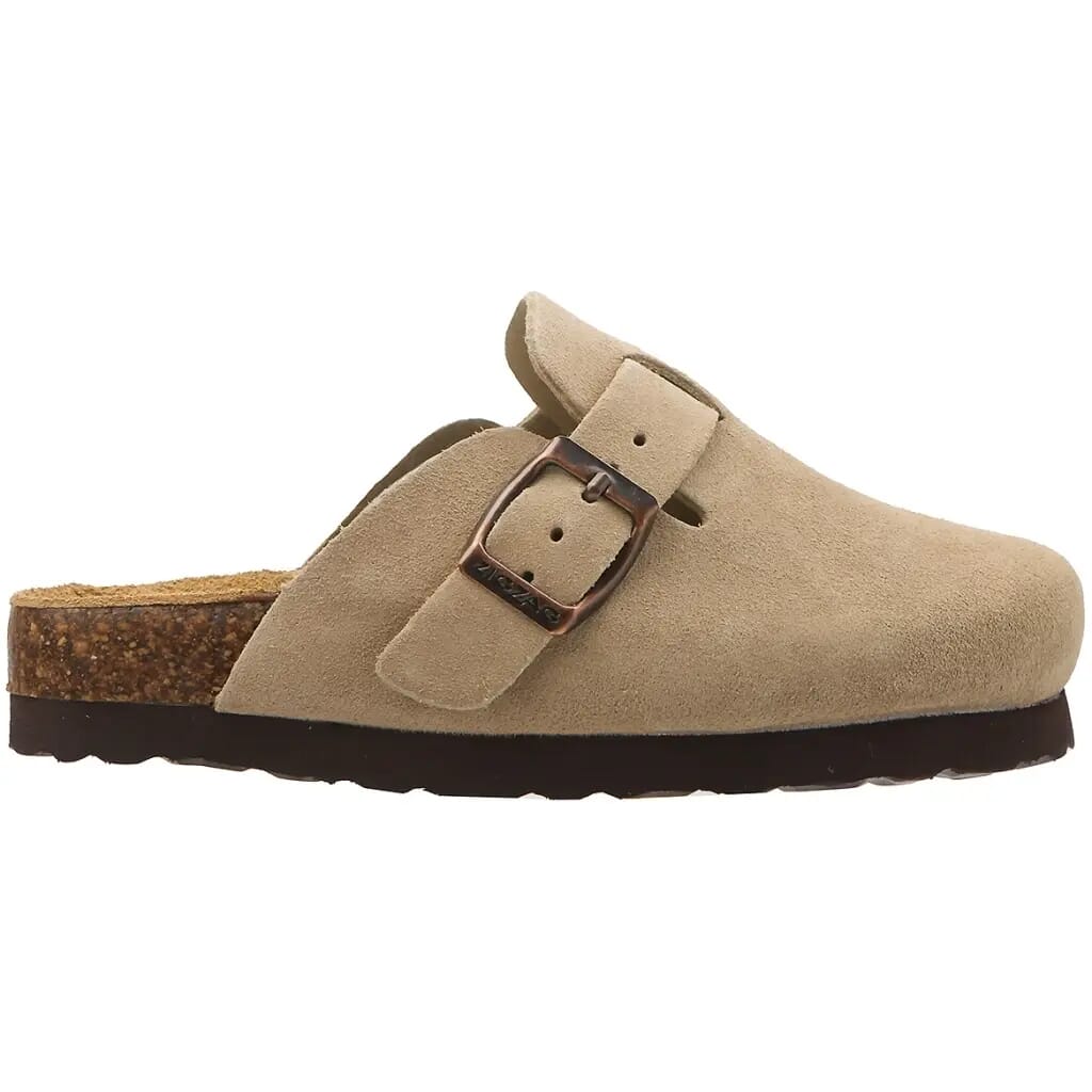 ZIGZAG NALI KIDS LEATHER CORK CLOG