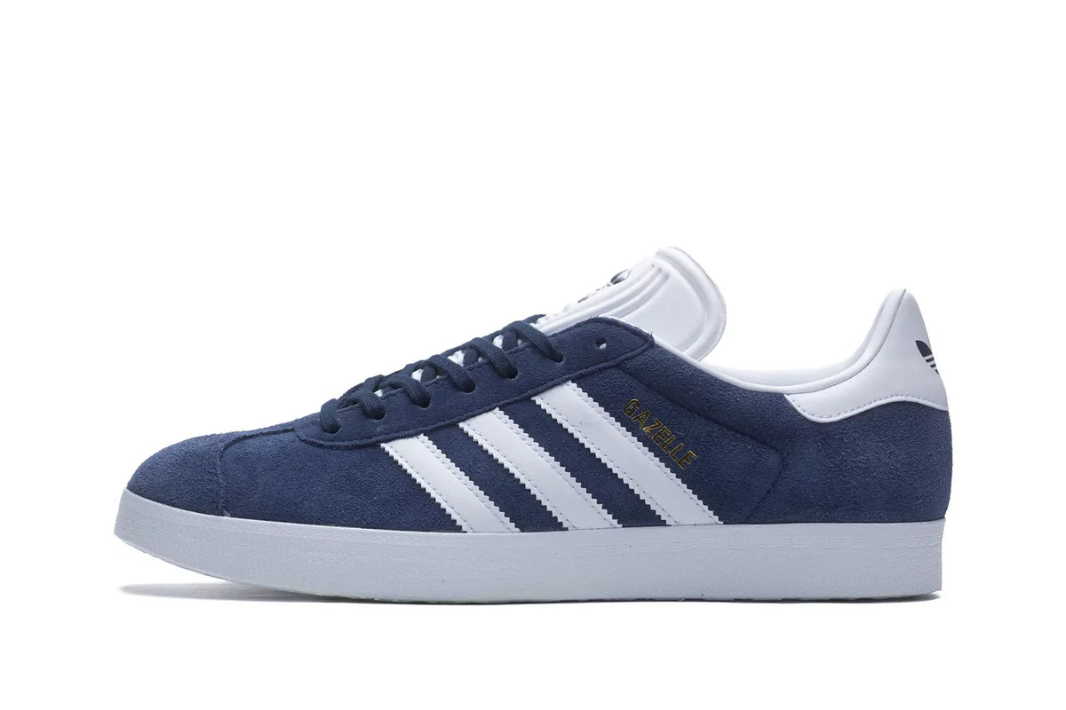 ADIDAS GAZELLE             CONAVY/WHITE/GOLDMT