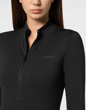PLEIN SPORT SPORT BODY SUIT LS