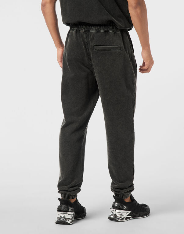 PLEIN SPORT JOGGING PANTS COLD DYE