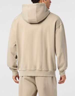 PLEIN SPORT HOODIE SWEATJACKET COLD DYE
