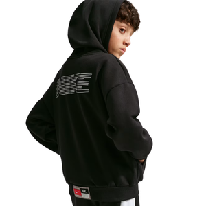 NIKE K NK DF HDY NVLTY BLACK/WHITE