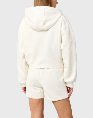PLEIN SPORT SPONGE HOODIE SWEATSHIRT