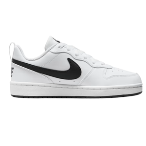 NIKE COURT BOROUGH LOW RECRAFT BG WHITE/BLACK
