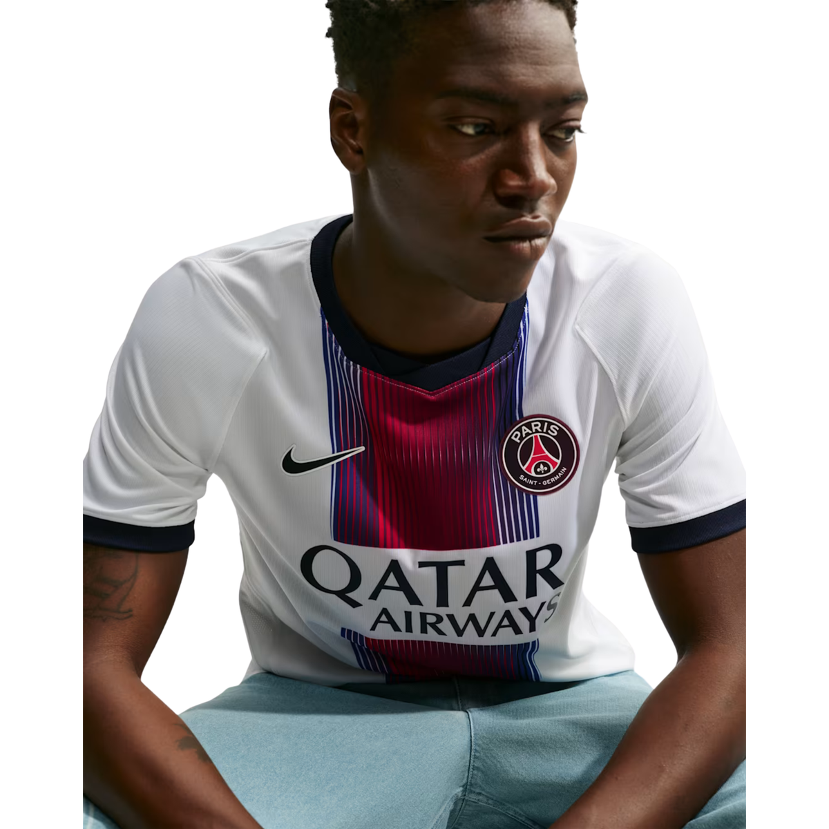 NIKE PSG M NK DF JSY SS STAD AW