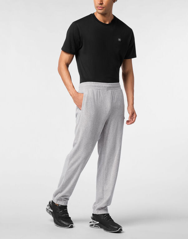 PLEIN SPORT SPONGE JOGGING PANTS
