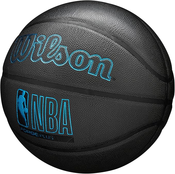 WILSON NBA FORGE PLUS BSKT CHARCOAL