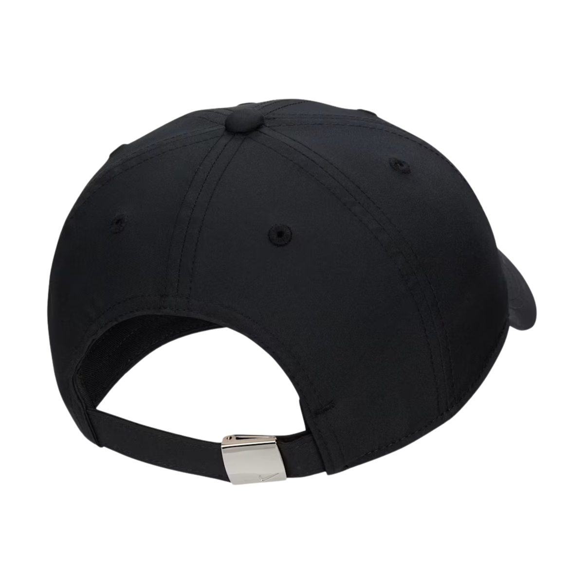 NIKE K NK DF CLUB CAP US CB MTSWSH BLACK/METALLIC SILVER