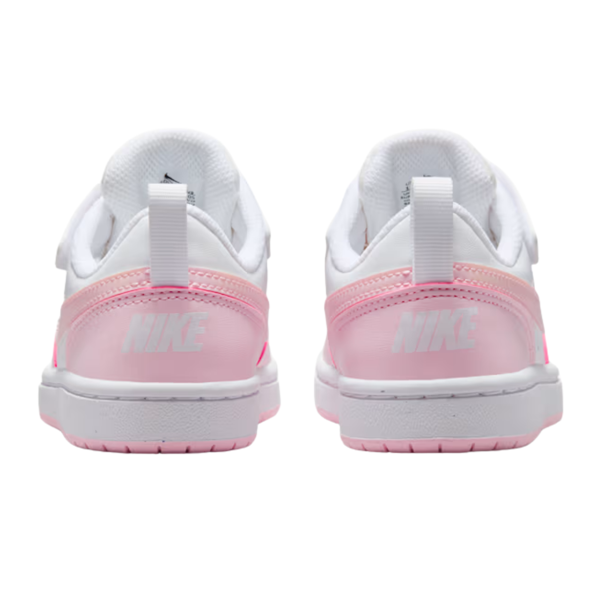 NIKE COURT BOROUGH LOW RECRAFT BPV WHITE/PINK FOAM