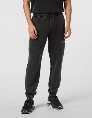 PLEIN SPORT JOGGING PANTS COLD DYE