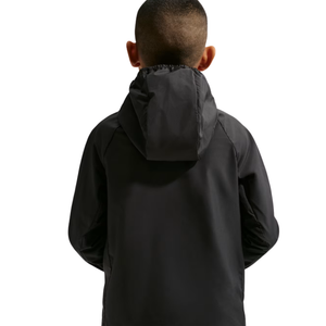 NIKE K NK UV + REPEL MILER JACKET BLACK/REFLECTIVE SILV