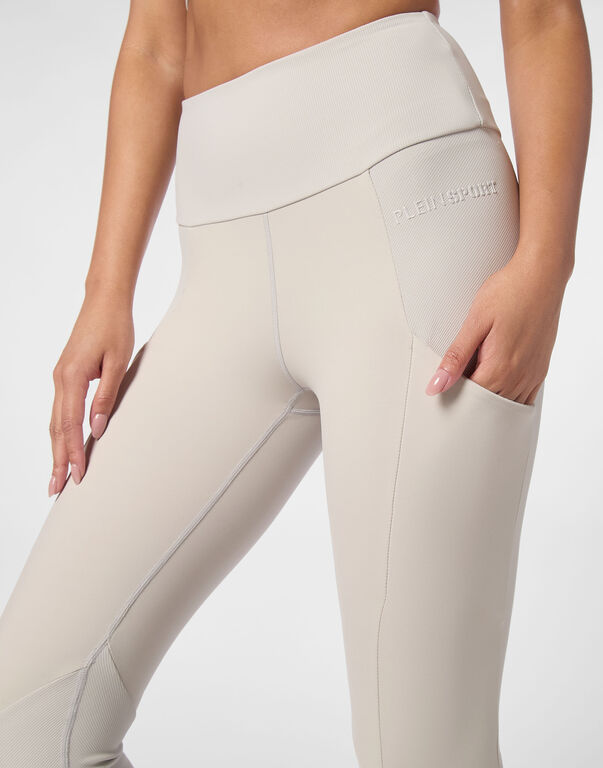 PLEIN SPORT JOGGING LEGGINGS