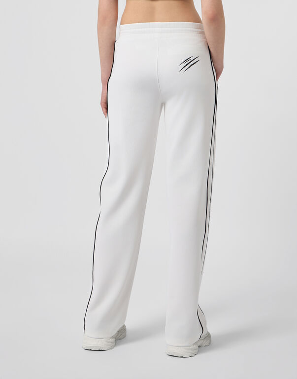 PLEIN SPORT TRACKSUIT PANTS LOOSE FIT