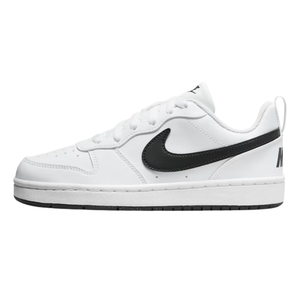 NIKE COURT BOROUGH LOW RECRAFT BG WHITE/BLACK