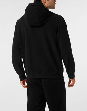 PLEIN SPORT SPONGE HOODIE SWEATJACKET