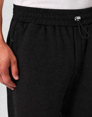 PLEIN SPORT EMBOSSED JOGGING SHORTS