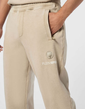 PLEIN SPORT JOGGING PANTS COLD DYE