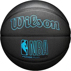 WILSON NBA FORGE PLUS BSKT CHARCOAL