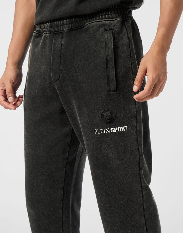 PLEIN SPORT JOGGING PANTS COLD DYE