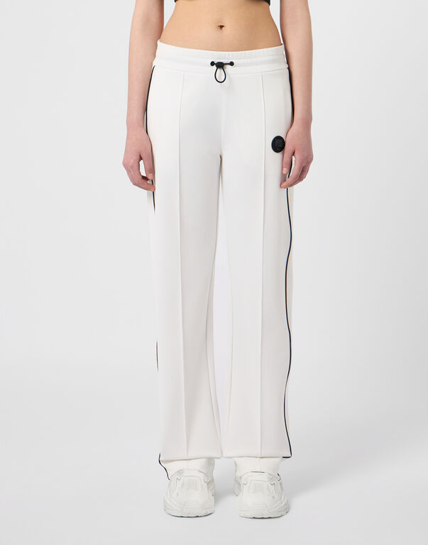PLEIN SPORT TRACKSUIT PANTS LOOSE FIT