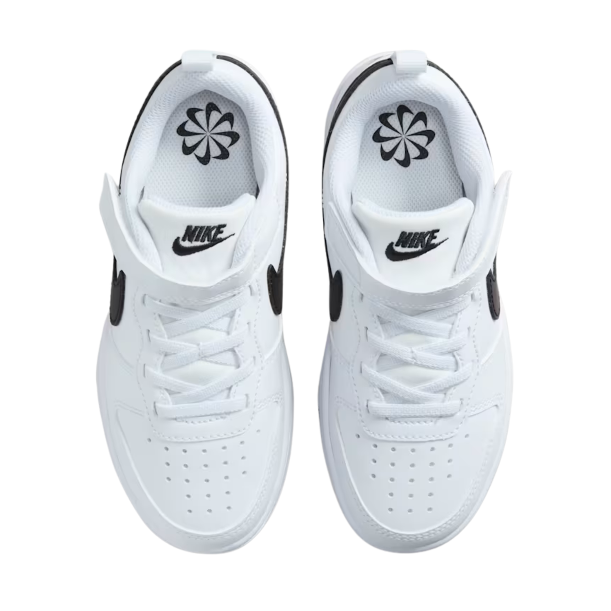 NIKE COURT BOROUGH LOW RECRAFT BPV WHITE/BLACK