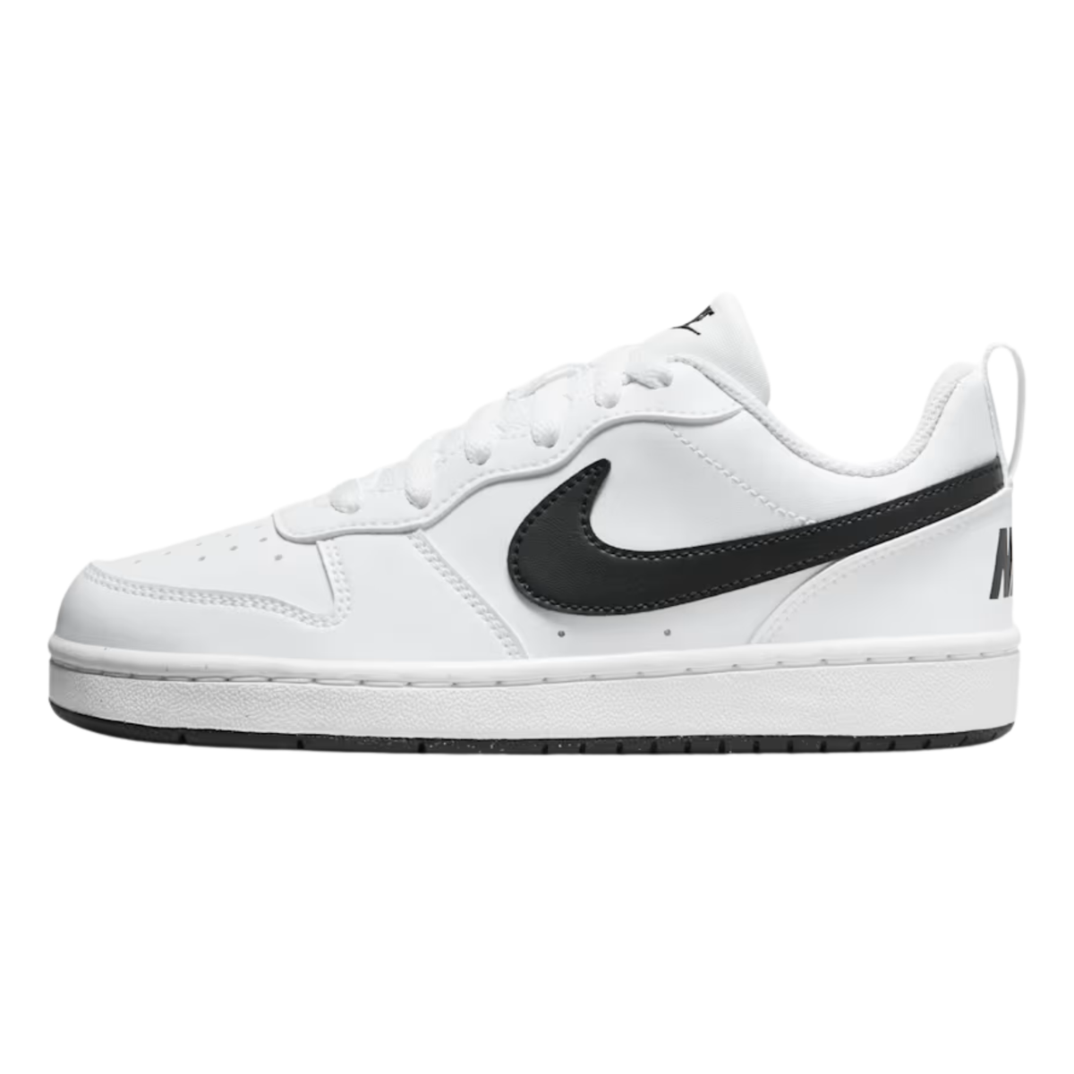 NIKE COURT BOROUGH LOW RECRAFT BG WHITE/BLACK