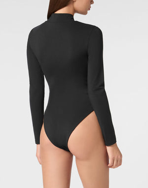 PLEIN SPORT SPORT BODY SUIT LS