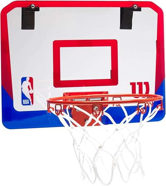 WILSON NBA DRV MINI HOOP CLEAR