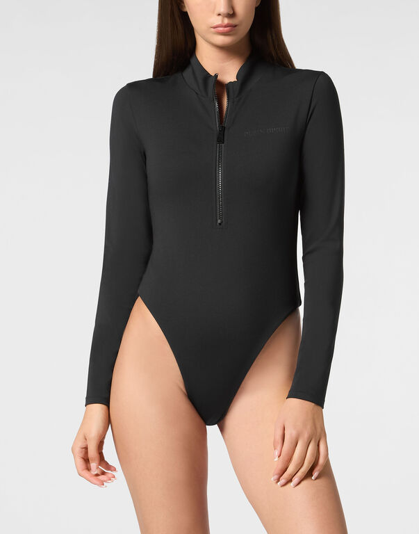 PLEIN SPORT SPORT BODY SUIT LS