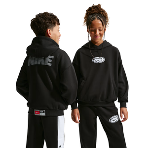 NIKE K NK DF HDY NVLTY BLACK/WHITE