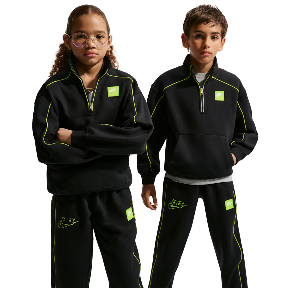 NIKE K NIKE AIR QTR ZIP -PD