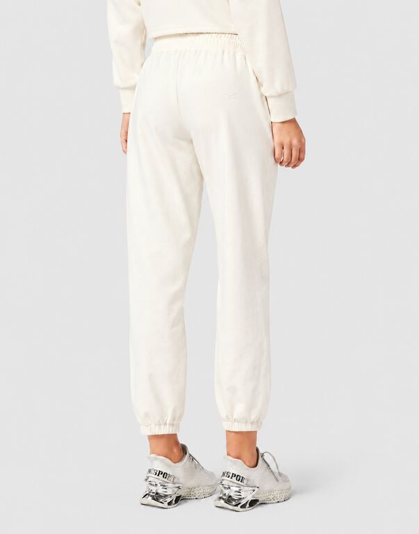 PLEIN SPORT SPONGE JOGGER PANTS
