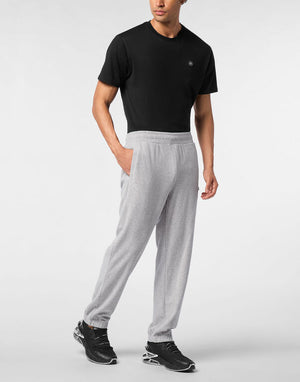 PLEIN SPORT SPONGE JOGGING PANTS