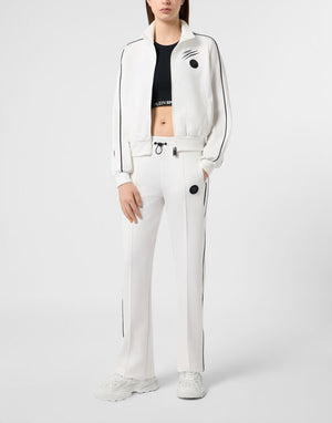 PLEIN SPORT TRACKSUIT PANTS LOOSE FIT