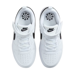 NIKE COURT BOROUGH LOW RECRAFT BPV WHITE/BLACK