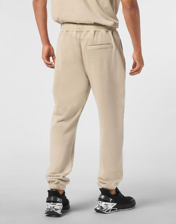 PLEIN SPORT JOGGING PANTS COLD DYE